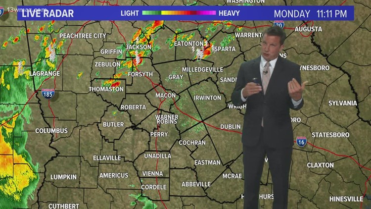Summertime pattern continues with a front on the horizon | Central Georgia weather