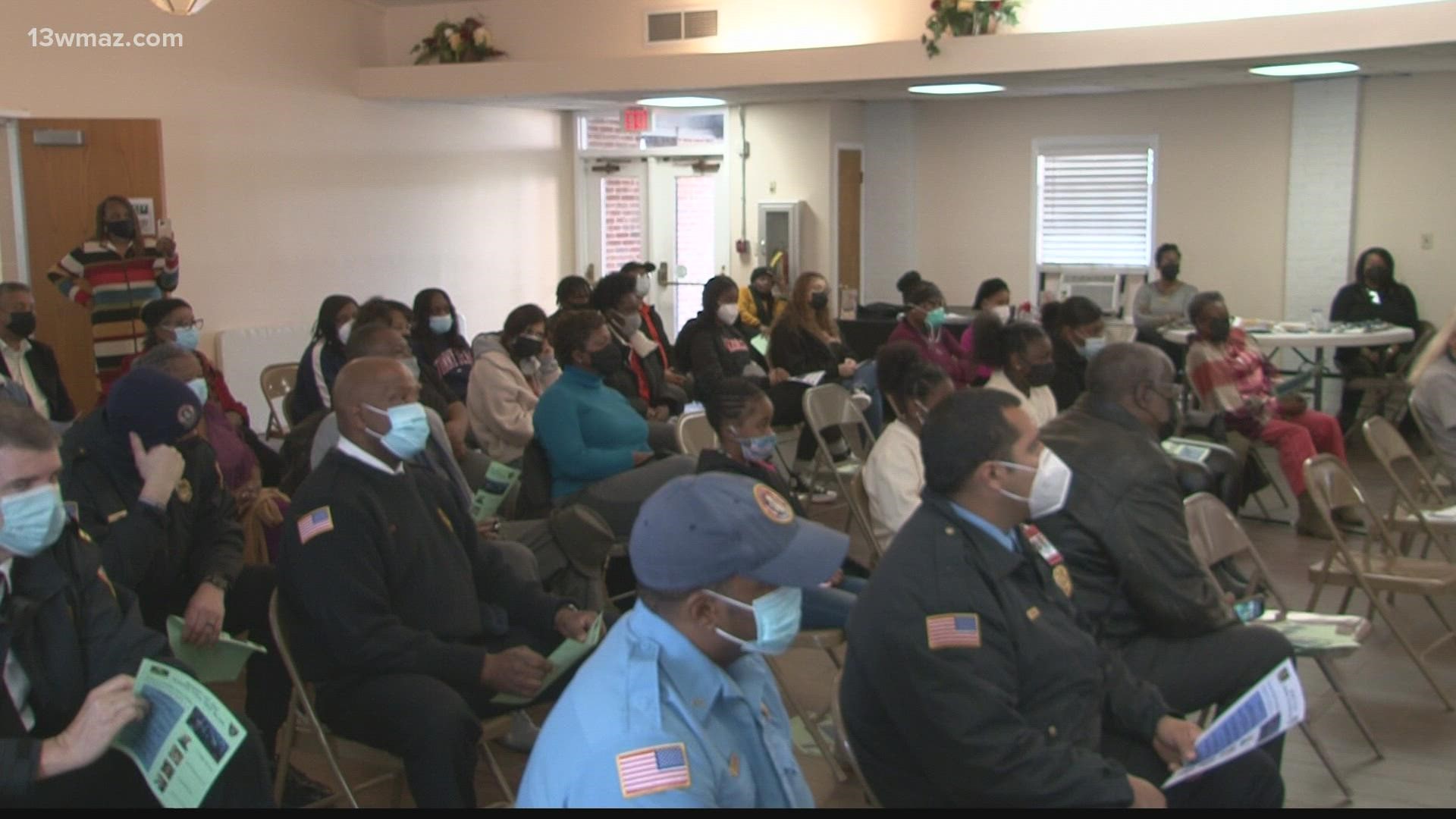 People in Macon had the chance to discuss how to approach interactions with law enforcement Saturday.