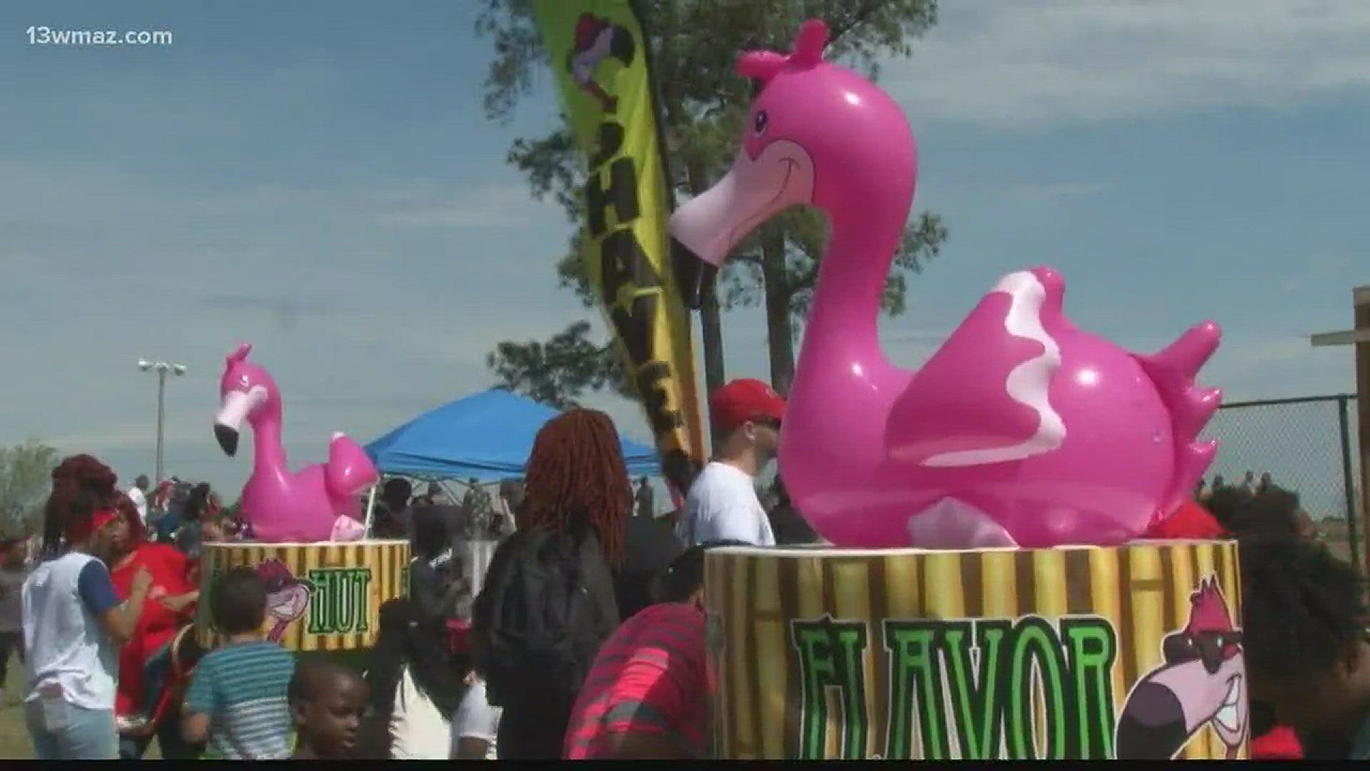 Cherry Blossom Festival holds Easter Egg Hunt