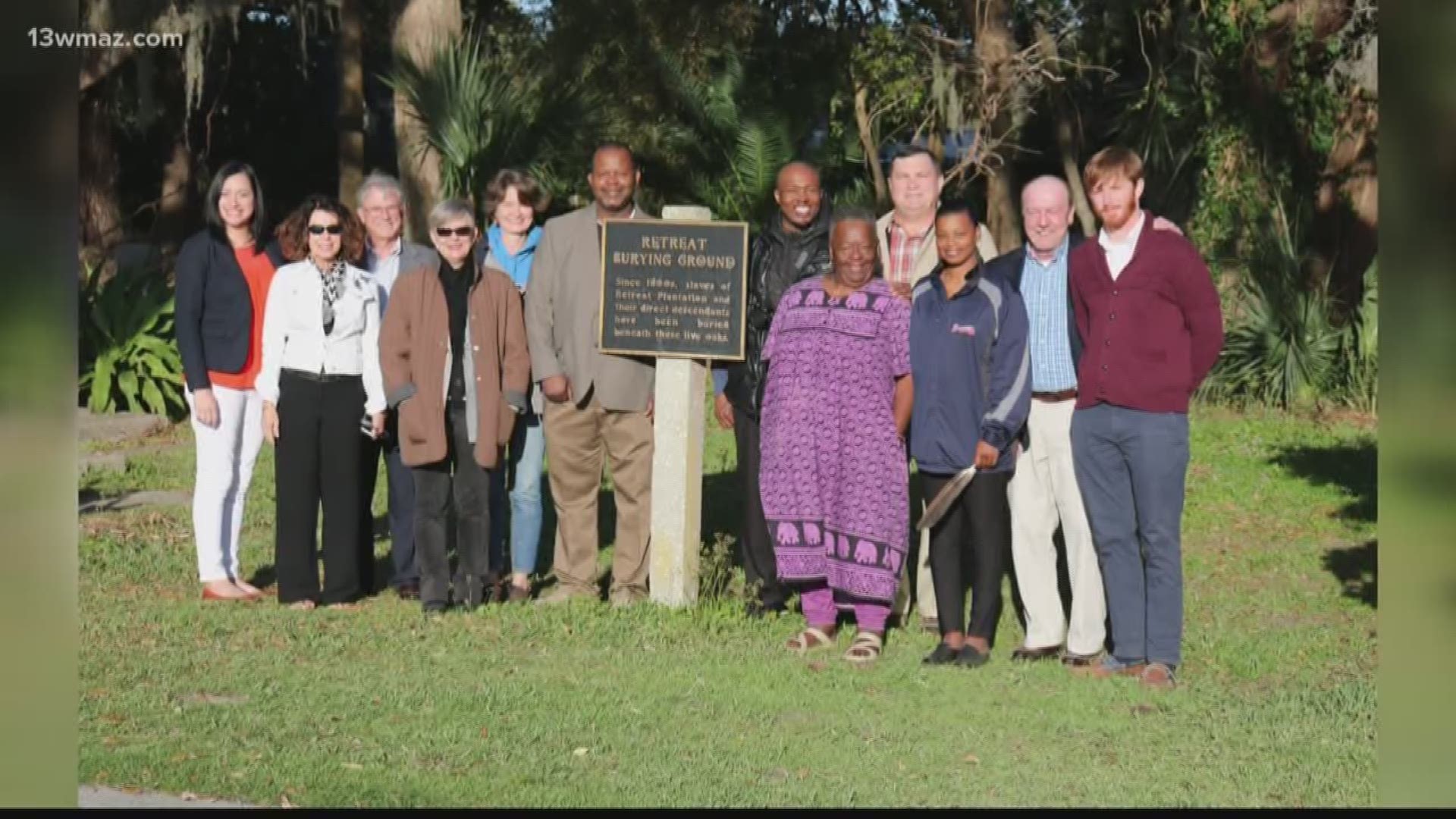 The $2,000 grant will allow students to continue to interview descendants of slaves on St. Simons Island and other places in Georgia