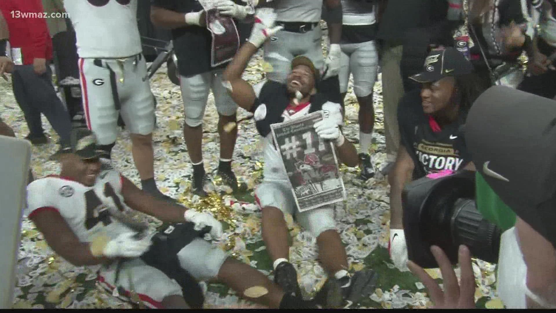 The Georgia Bulldogs claimed the national championship for the first time since 1980, and they did it in dramatic fashion by defeating the Alabama Crimson Tide.