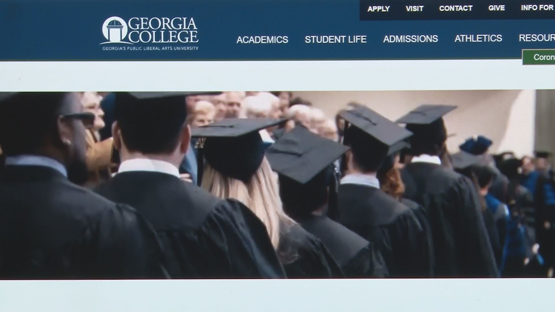 Mercer University and Georgia College explain the plans for their decisions to hold virtual commencement ceremonies because of COVID-19.