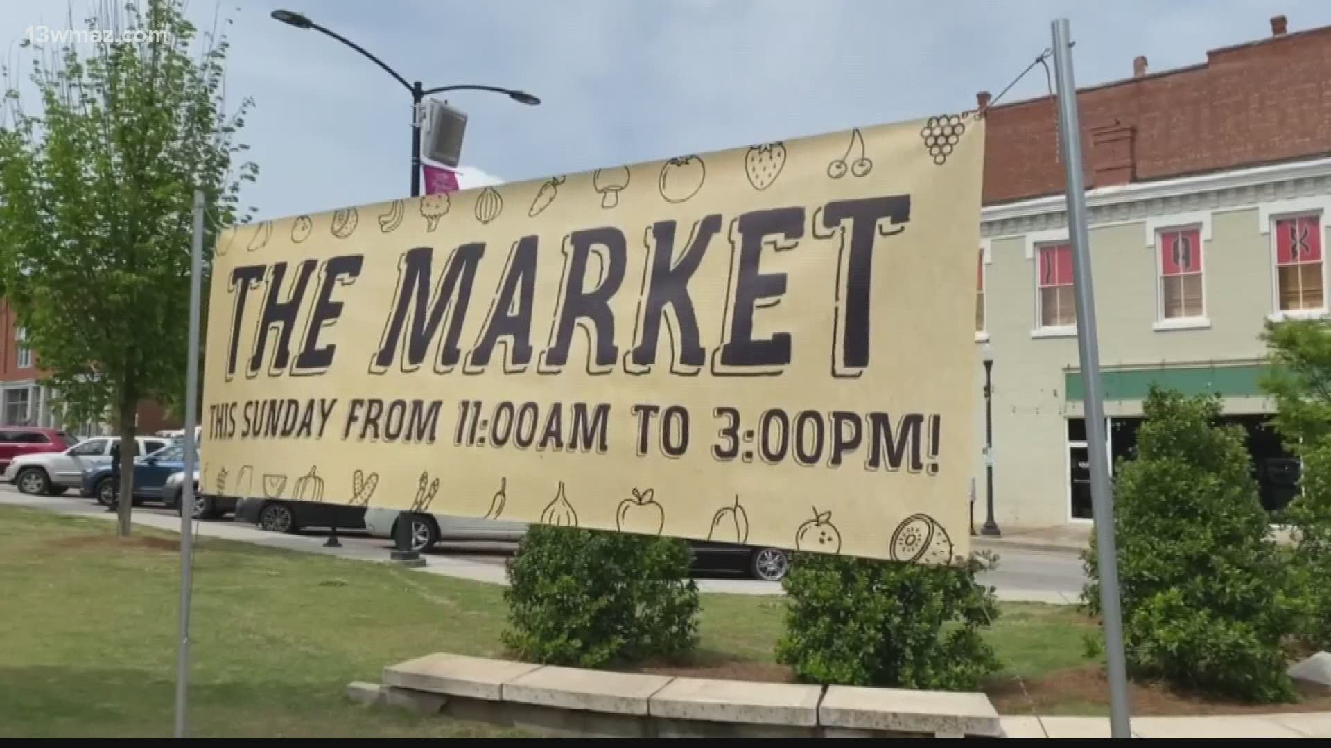 The Market will feature local products, handmade crafts, and artisan goods, along with musicians.