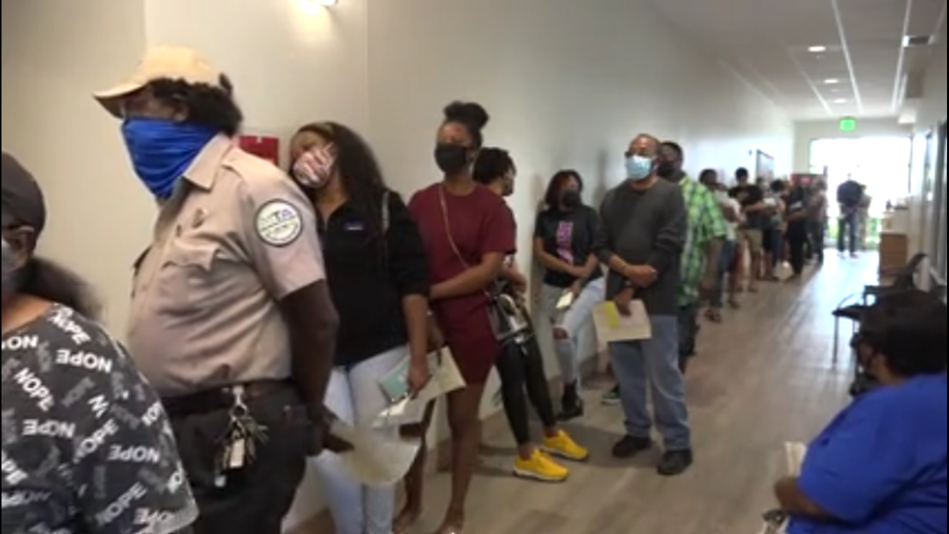 One week of early voting in Georgia is complete, and the number of people lining up to vote are making history so far.