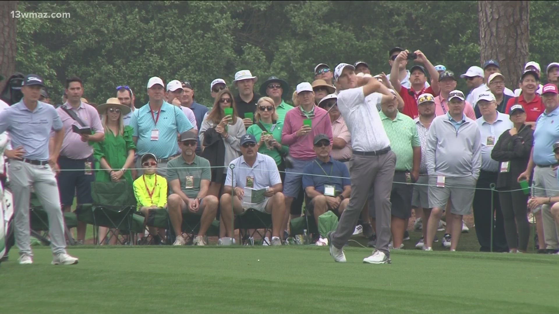 The Stratford Academy and University of Georgia alum is coming off back-to-back top-20 finishes heading into this week's Masters Tournament at Augusta.