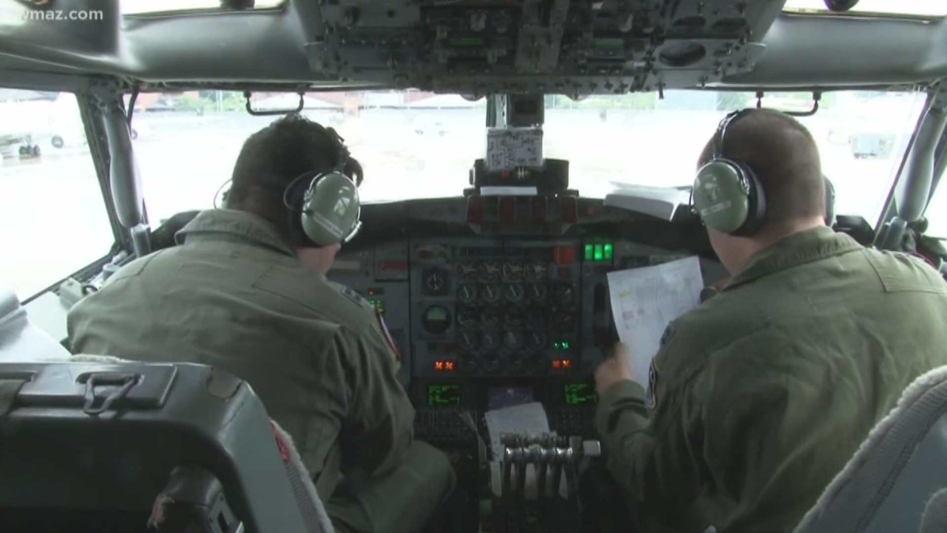 Robins Air Force Base pilots prepare for air show