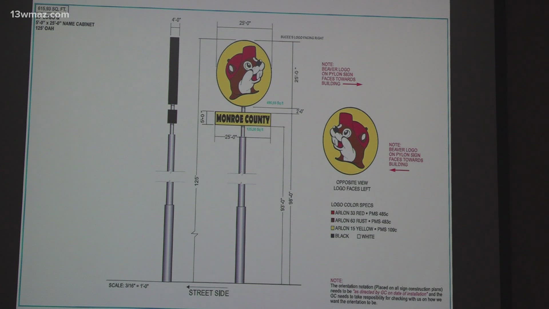 Monroe County commissioners decided on both the Buc-ee's and a Bitcoin farm project proposal at Monday's meeting.