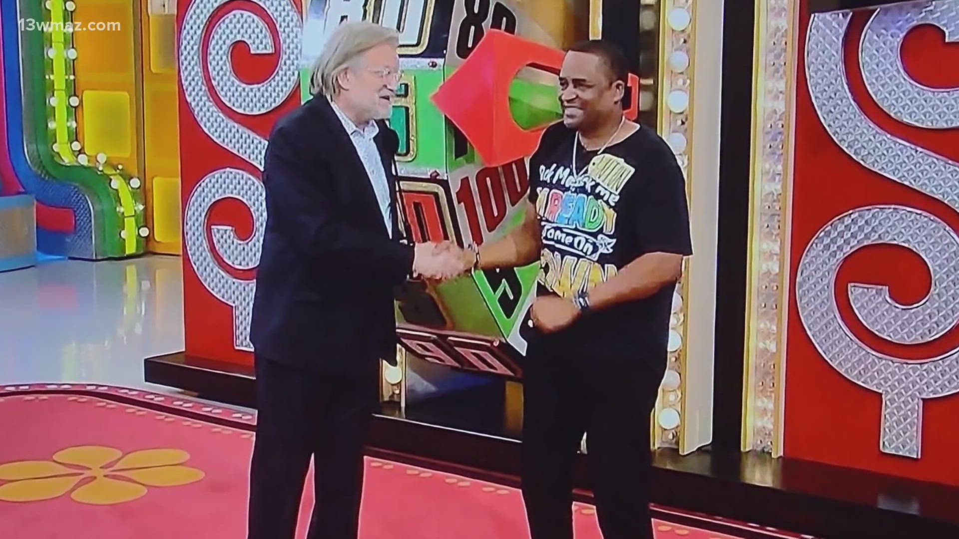 Linton Veal, the guy who spent most of his life in Washington County working for a kaolin company, saw a lot of excitement on The Price is Right.