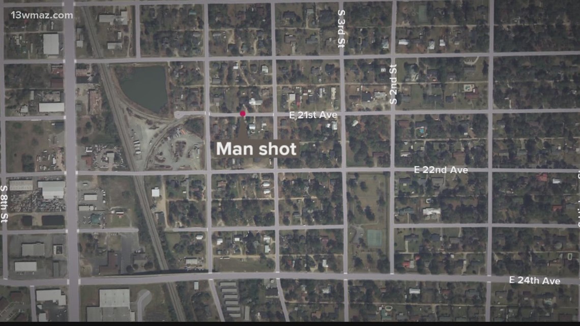 GBI, Cordele Police investigate shooting on East 21st Street