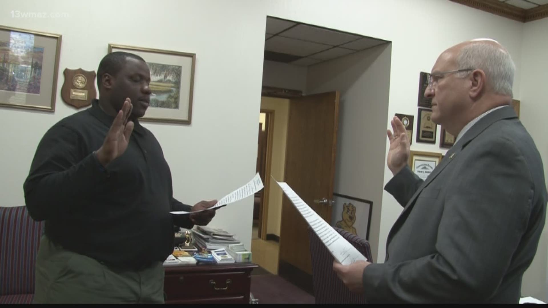 The Bibb County Sheriff's Office is asking county commissioners for permission to start a new incentive program to give deputies some extra cash.