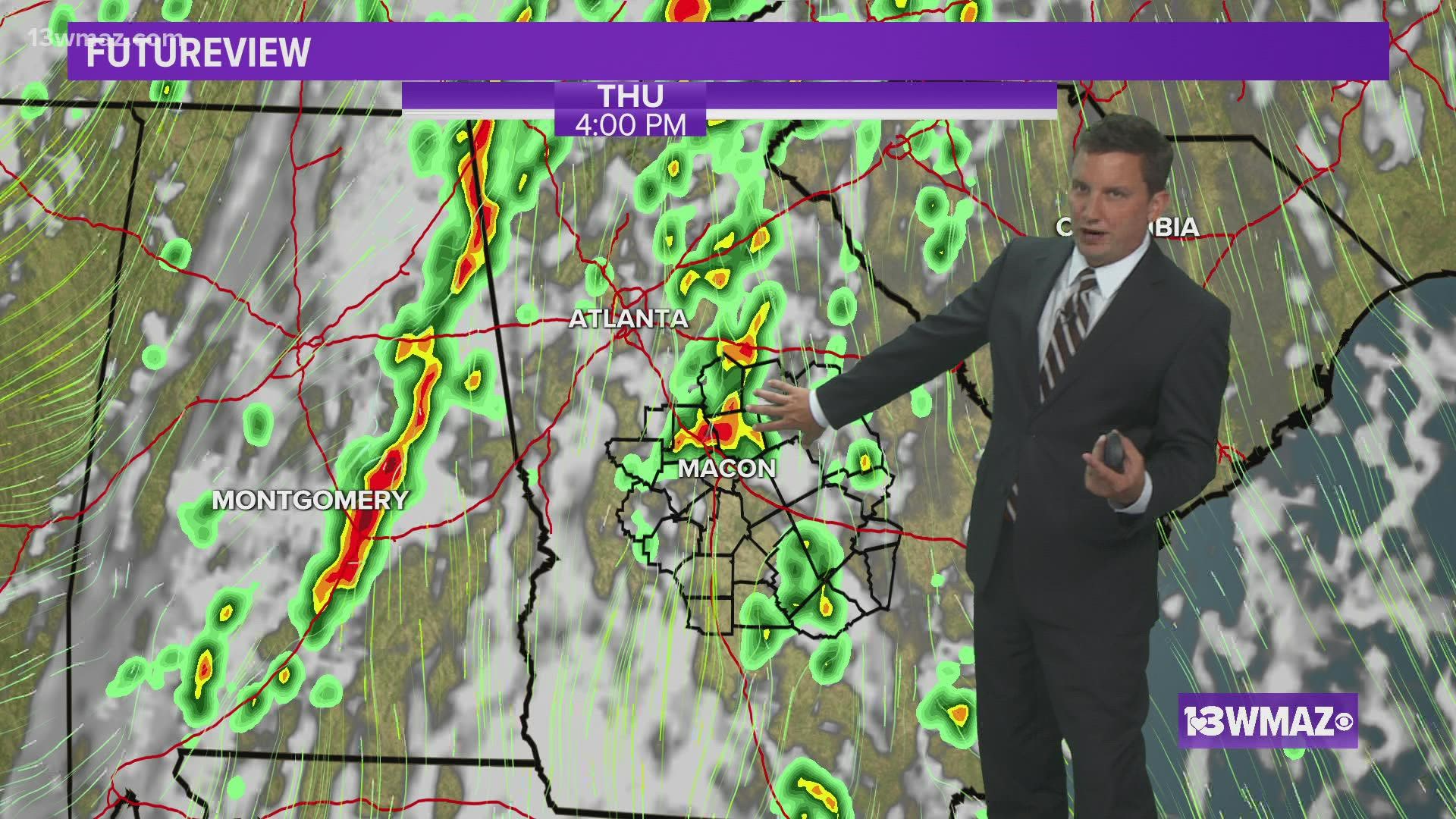 Ben's Wednesday Night Forecast | 13wmaz.com