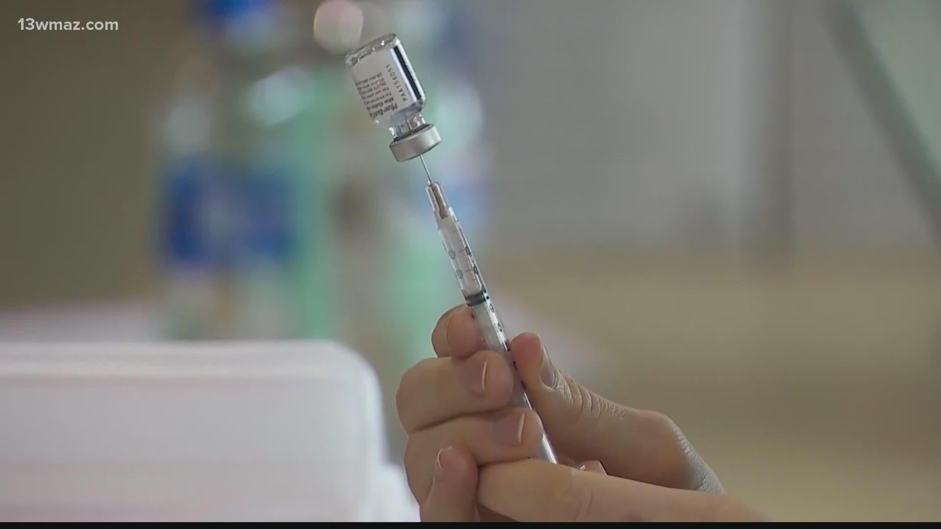 More Georgians are getting the COVID-19 vaccine, but some of them are still getting the coronavirus. They call them "breakthrough cases."