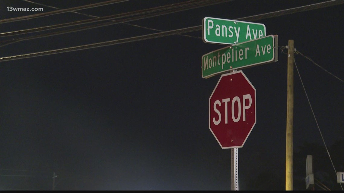 Man charged with murder after shooting on Macon's Pansy Avenue