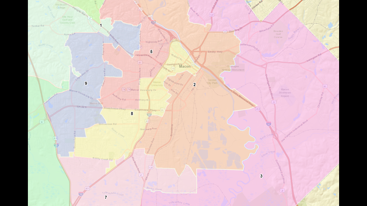 2 candidates running for Macon-Bibb District 2 commission seat | 13wmaz.com