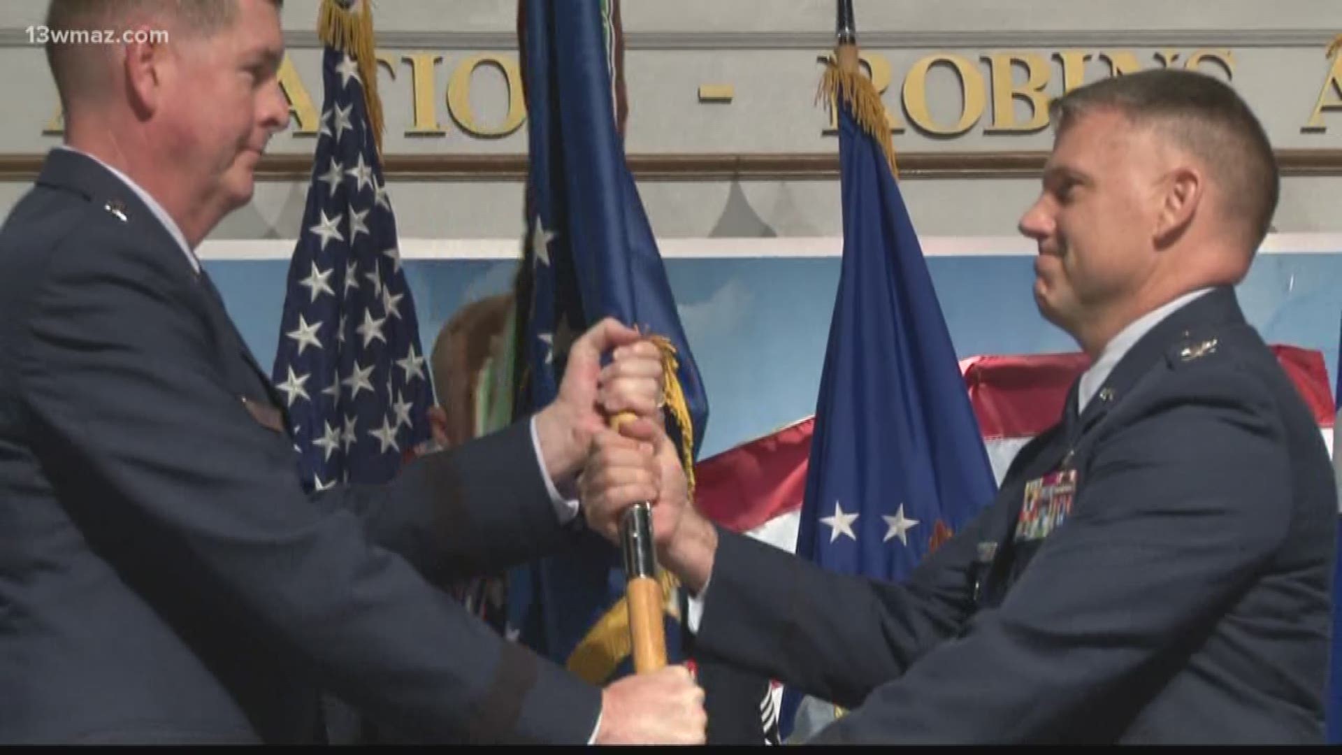 Colonel Brian Moore is the newest commander of the 78th Air Base Wing.