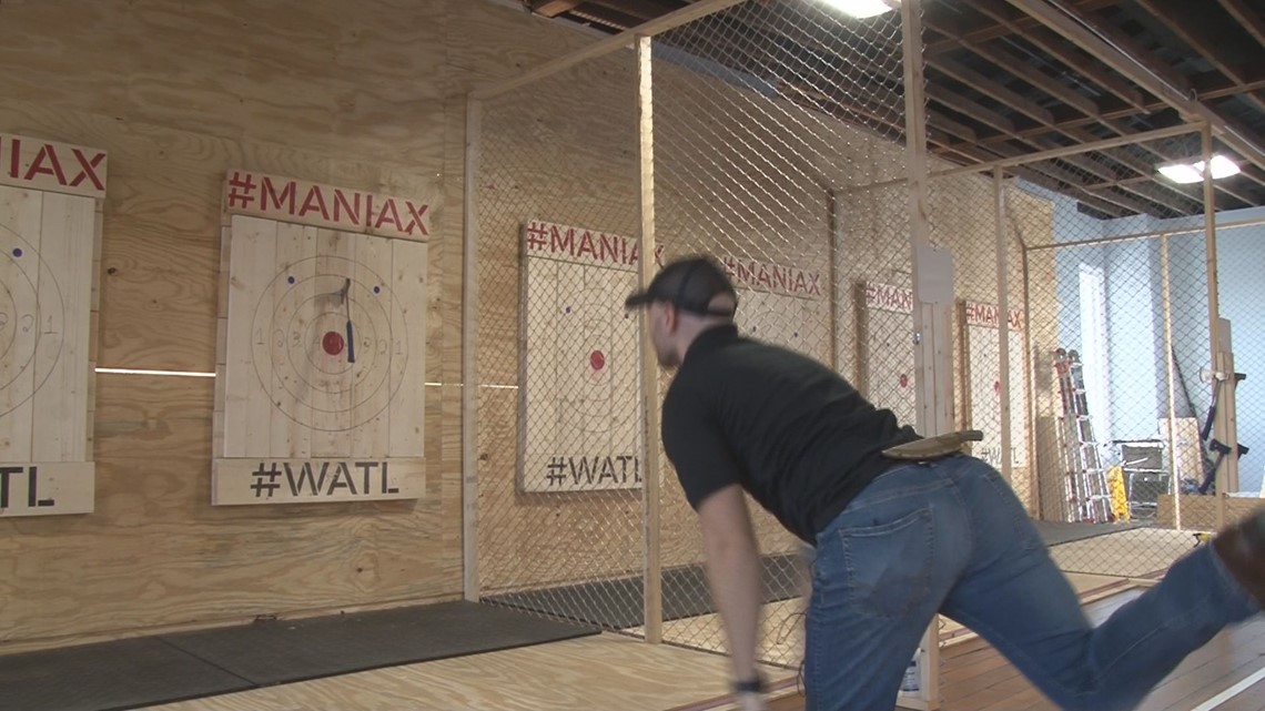 Macon gets new axe throwing venue