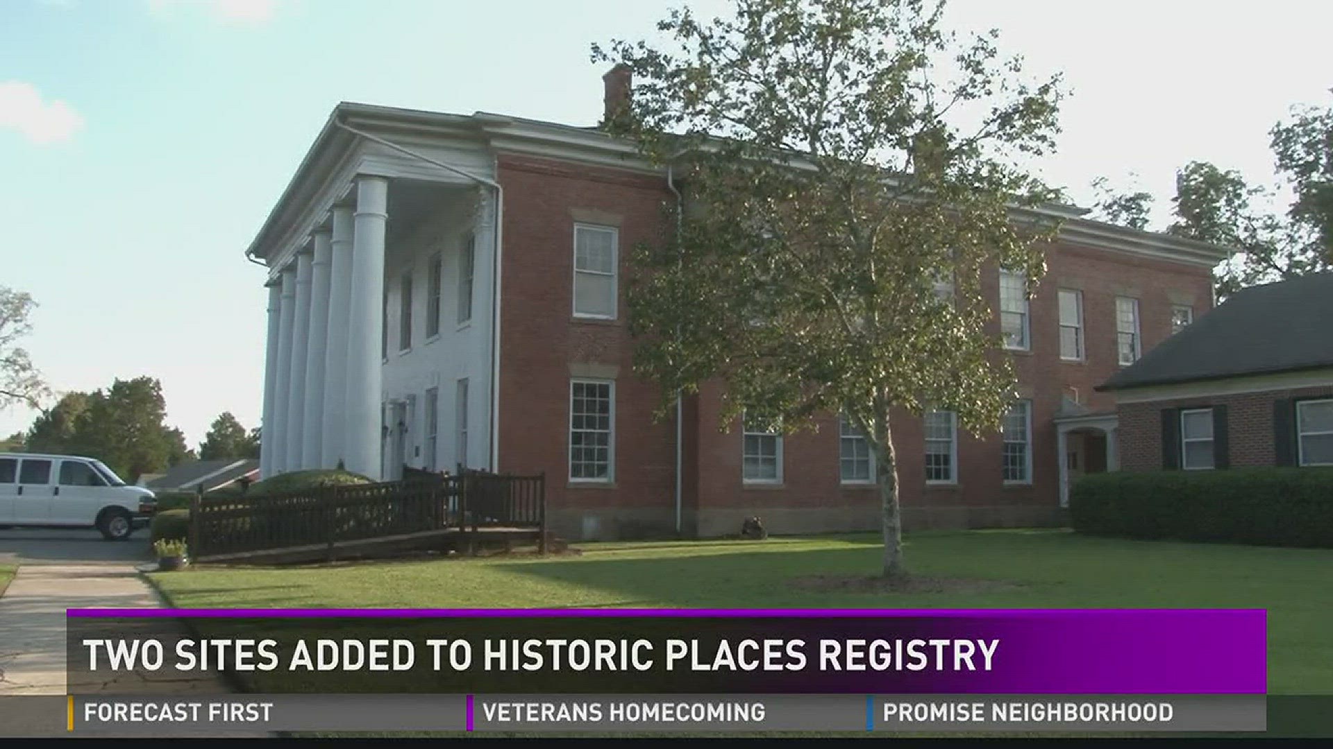 Historic registry