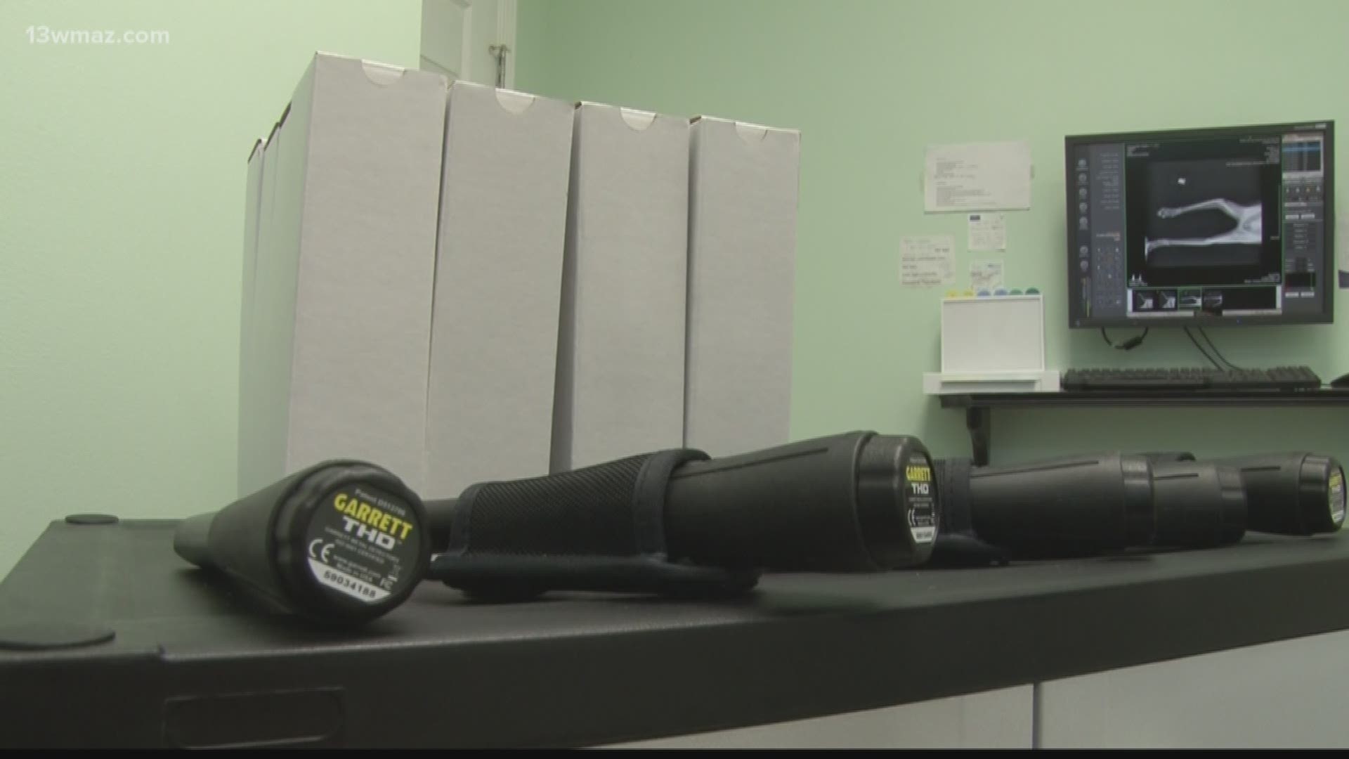 Houston schools get handheld metal detectors