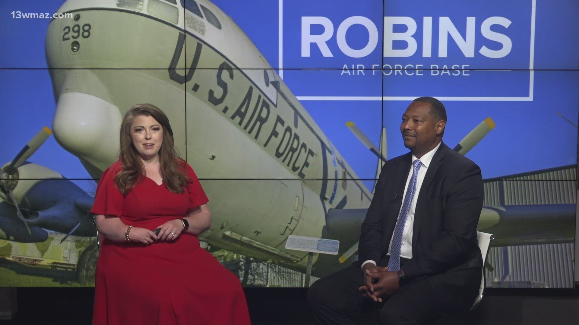 Robins is holding a major hiring event at the Museum of Aviation at the end of April.