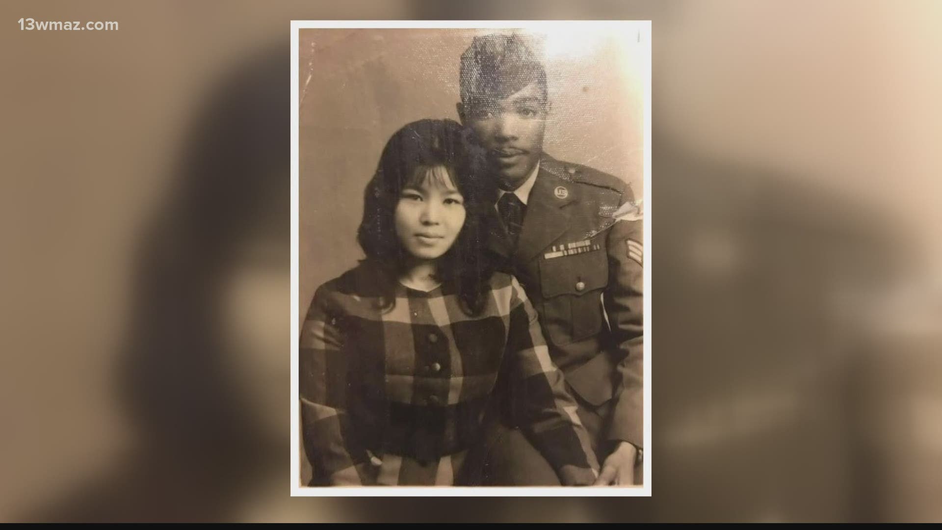 He served across the world and even went to Vietnam twice before landing back at the Dublin VA  in 2014.