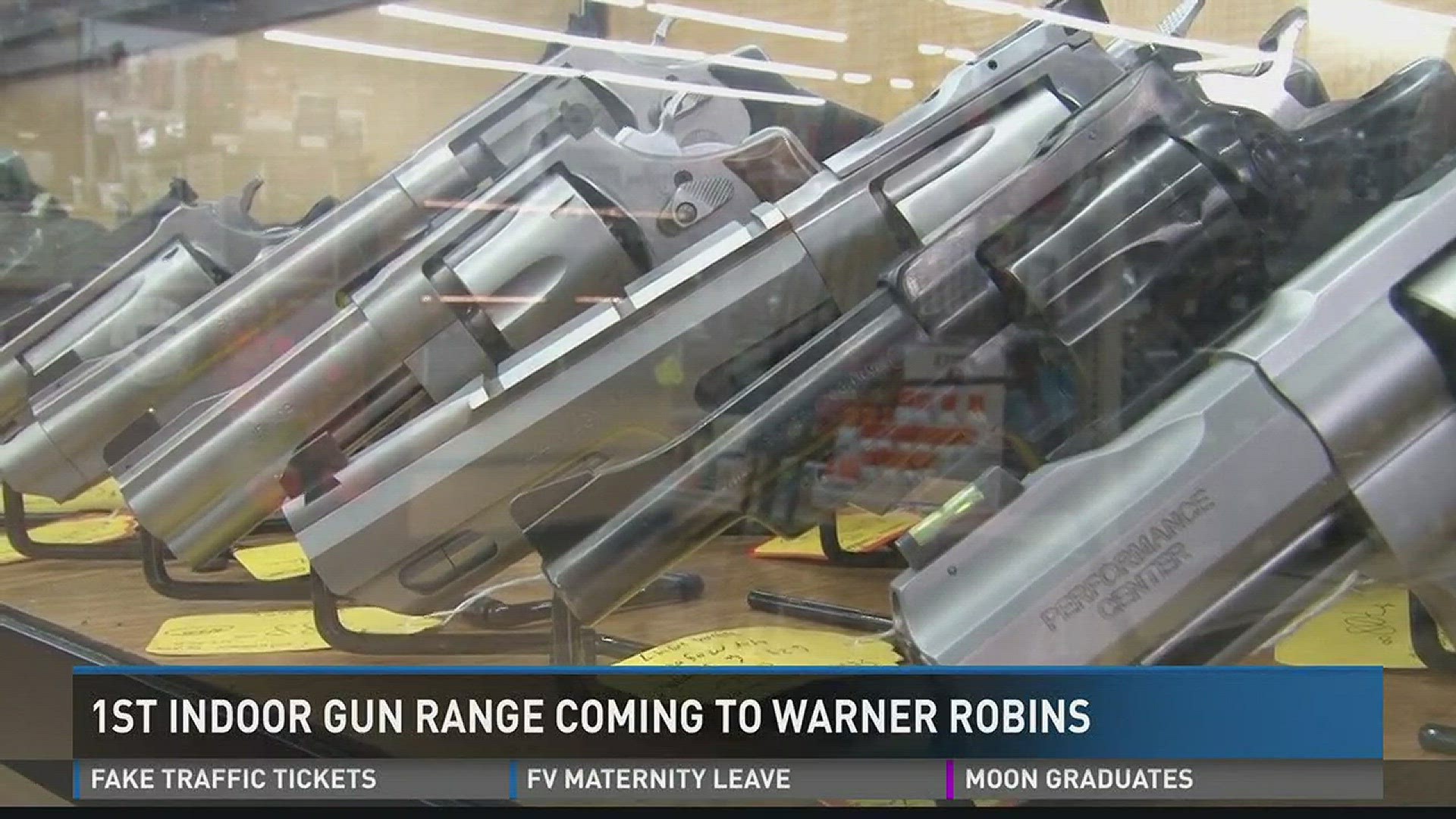 First indoor gun range coming to Warner Robins