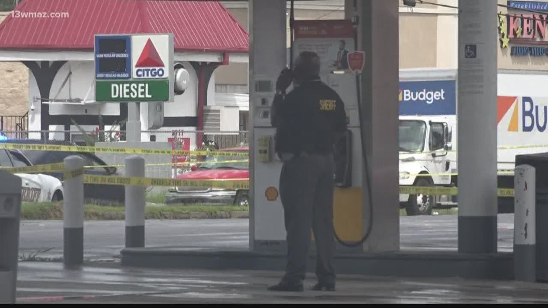A Macon man died Wednesday afternoon after being shot at a Mercer University Drive gas station. The sheriff's office said 20-year-old Randon Hogan was shot at the Shell Station near the Macon Mall.