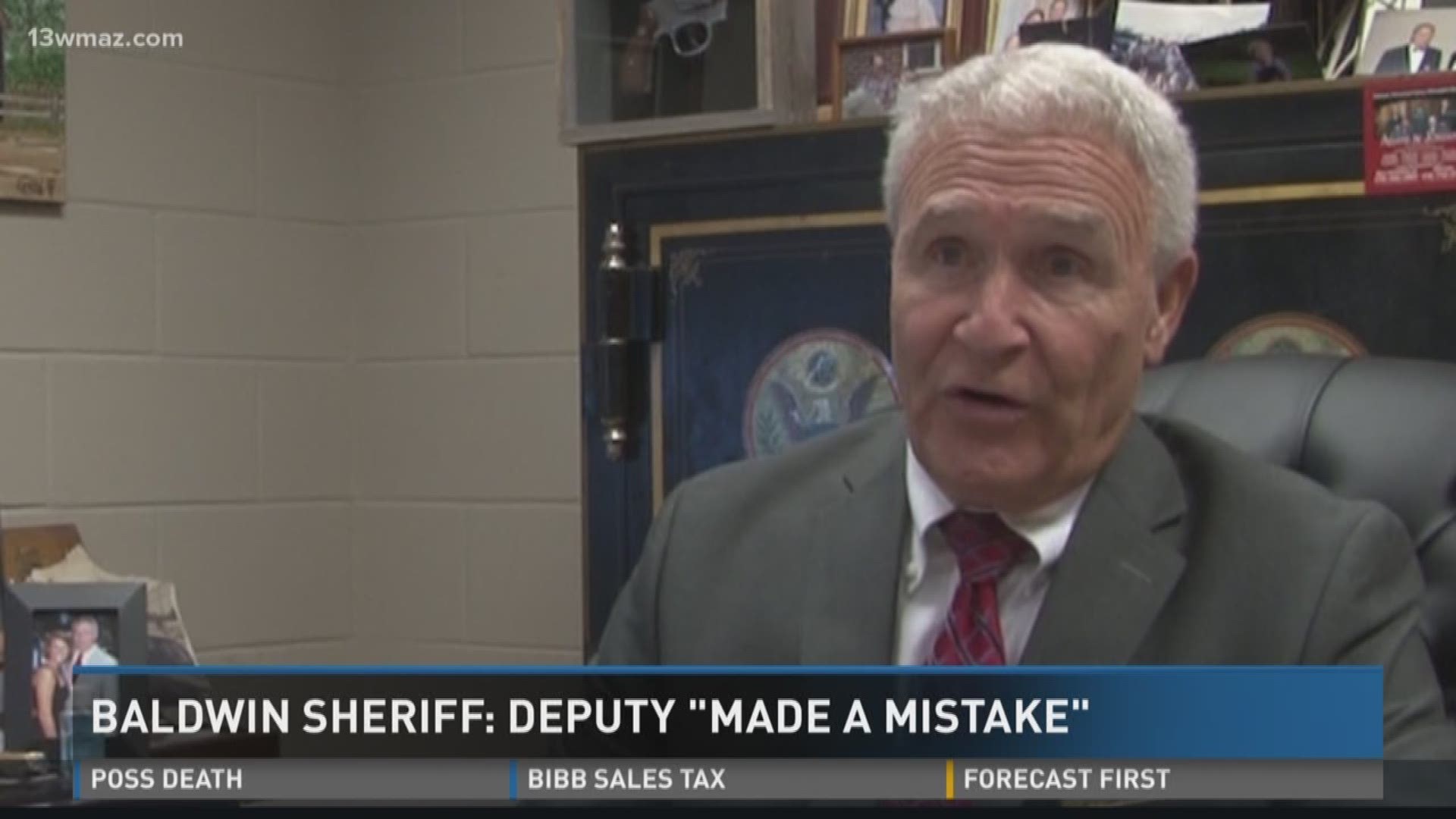 Follow-up on Baldwin Co. Officer Involved Shooting. Sheriff Bill Massee says the deputy "made a mistake"