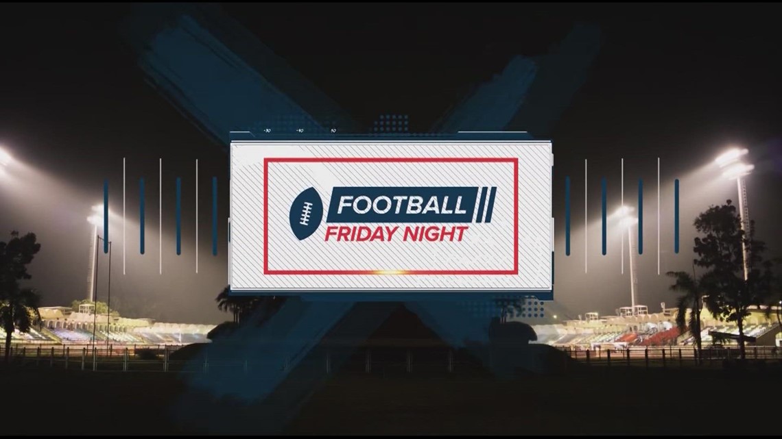 Football Friday Night from 13WMAZ discusses matchups