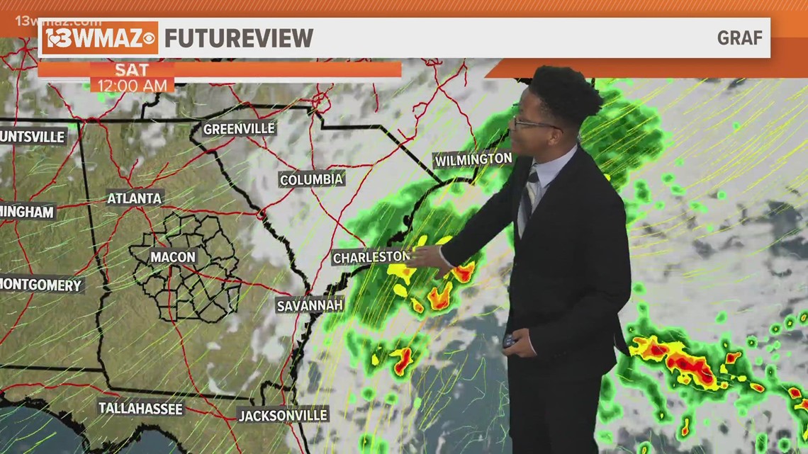 Central Georgia weather forecast - Vimarsana News