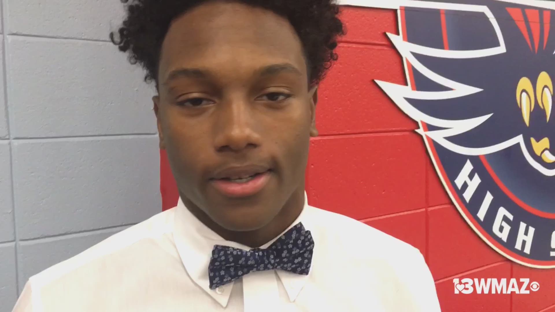 The Veterans HS senior participated in Early Signing Day and signed with Georgia Southern University in Statesboro