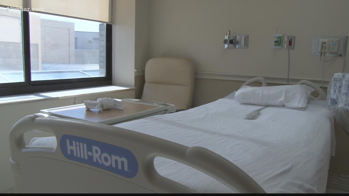 Central Georgia hospitals preparing as COVID-19 cases rise - Vimarsana News
