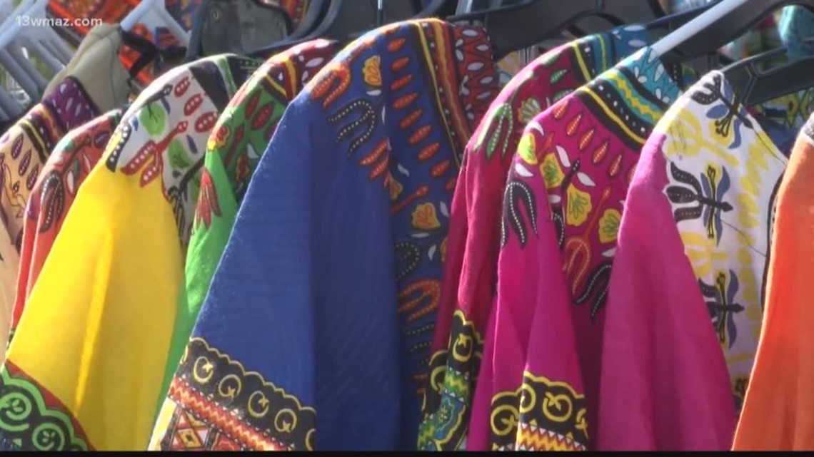 'A part of us' 25th Pan African Festival of held in Macon