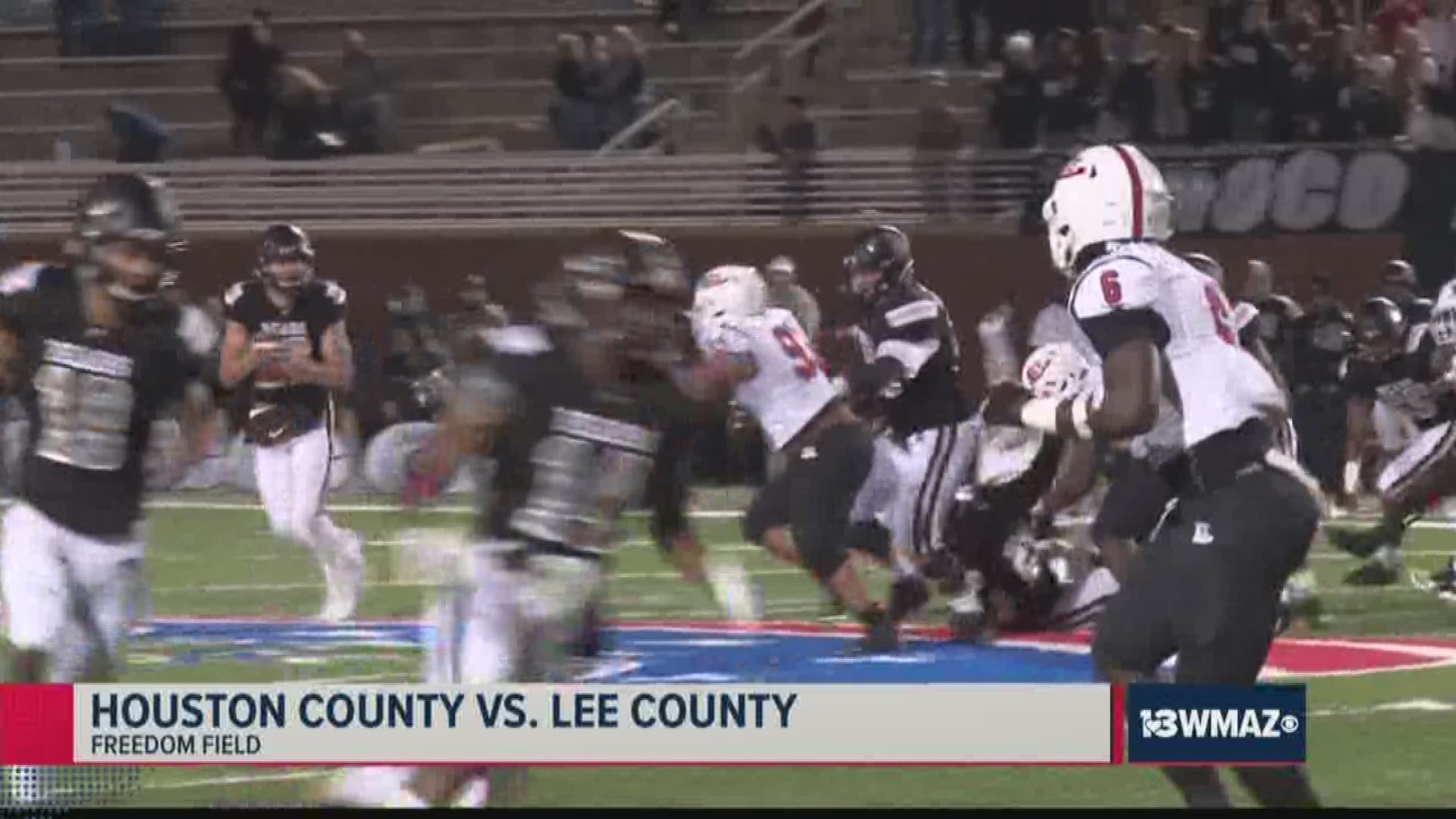 Lee County vs. Houston County 2019 Georgia high school football highlights  (Week 11) 