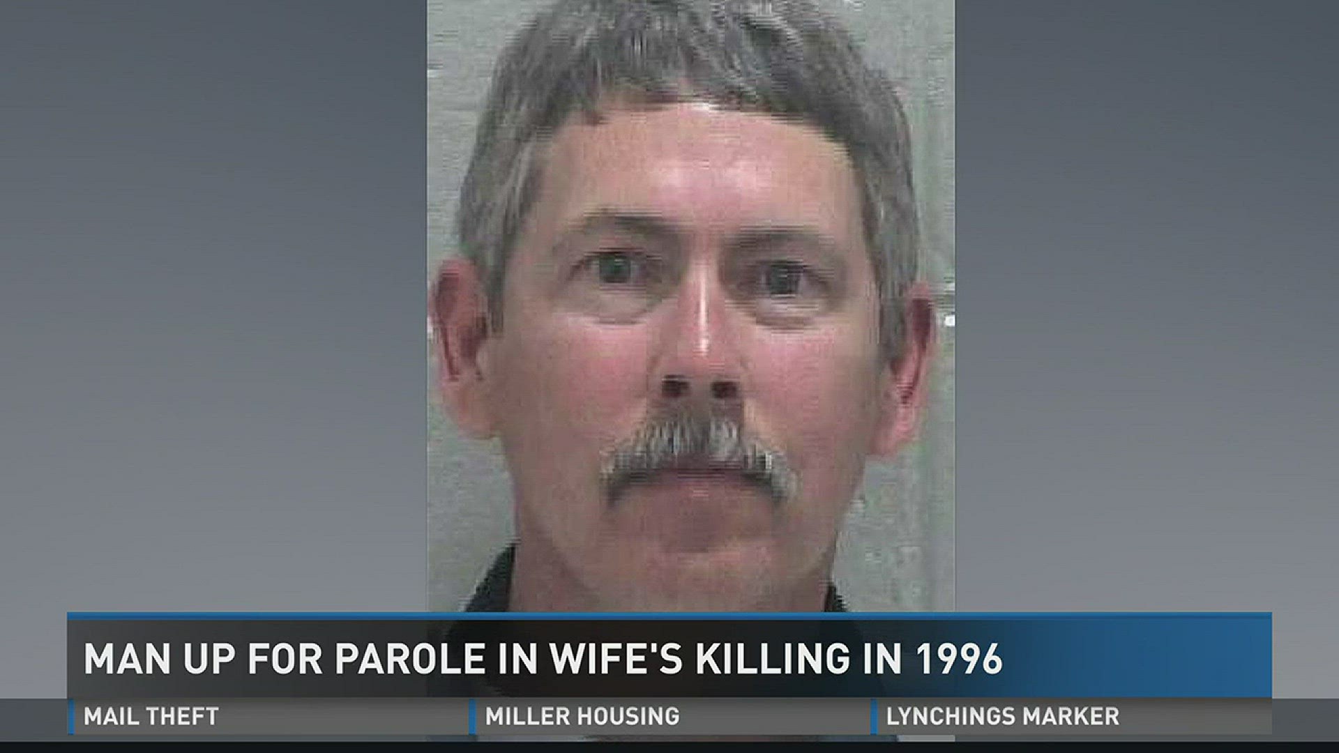 Man up for parole in wife's killing in 1996