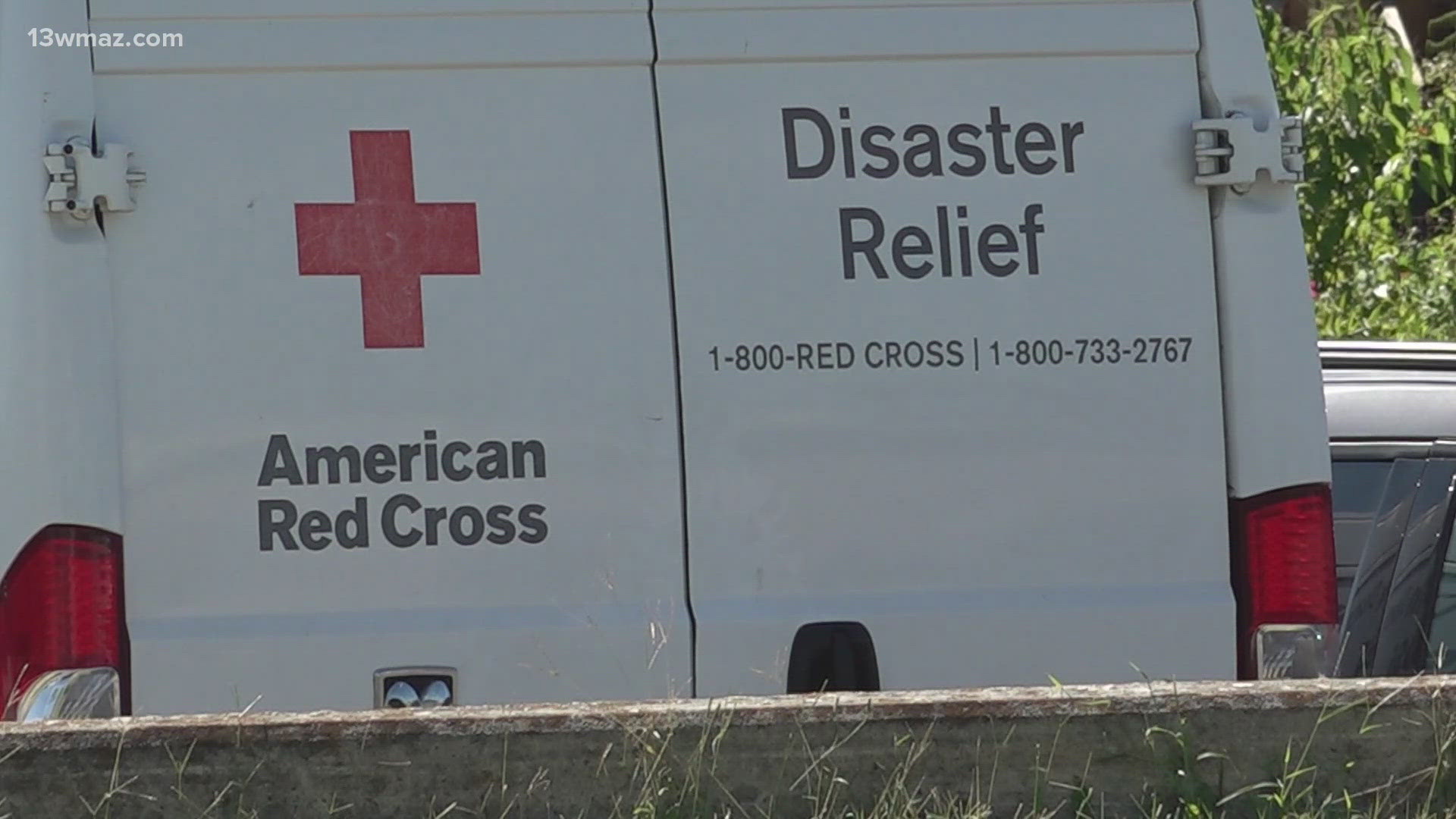 Trucks have flocked to Central Georgia loaded up with comfort kits, cleaning kits and food