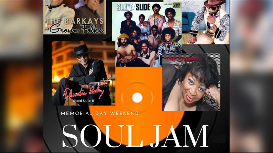 Macon celebrates its 21st Annual Soul Jam Festival this Sunday