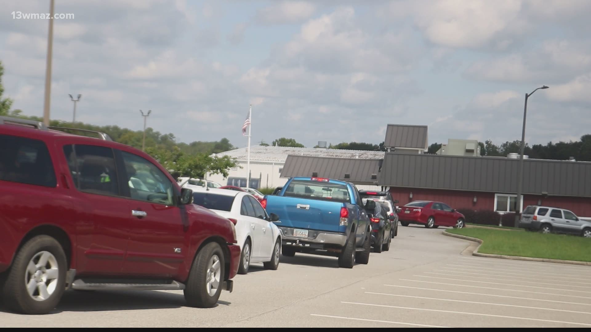 The start of online learning is right around the corner and Bibb County Schools are making sure students have all the tools they need, including internet access.