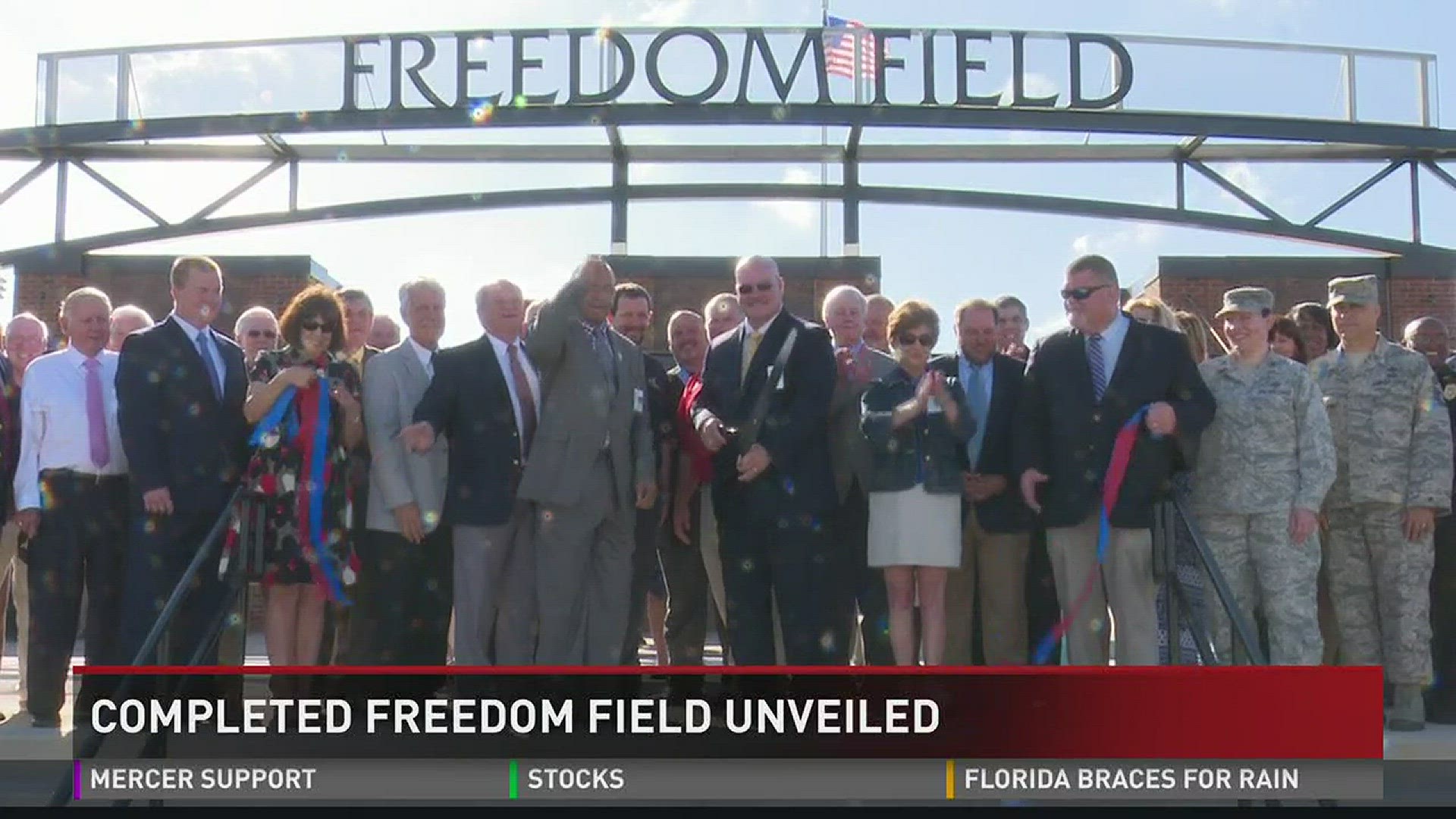 Completed Freedom Field unveiled