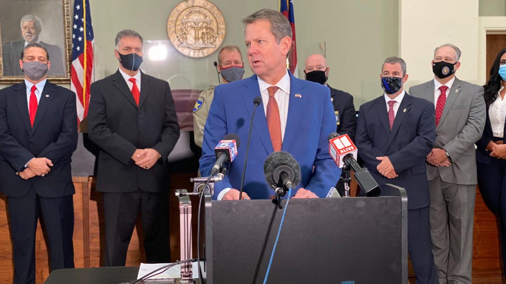 "My message to gang members looking to prey on innocent Georgians, commit crimes, and destroy lives is simple: we will not stop until every community is safe."