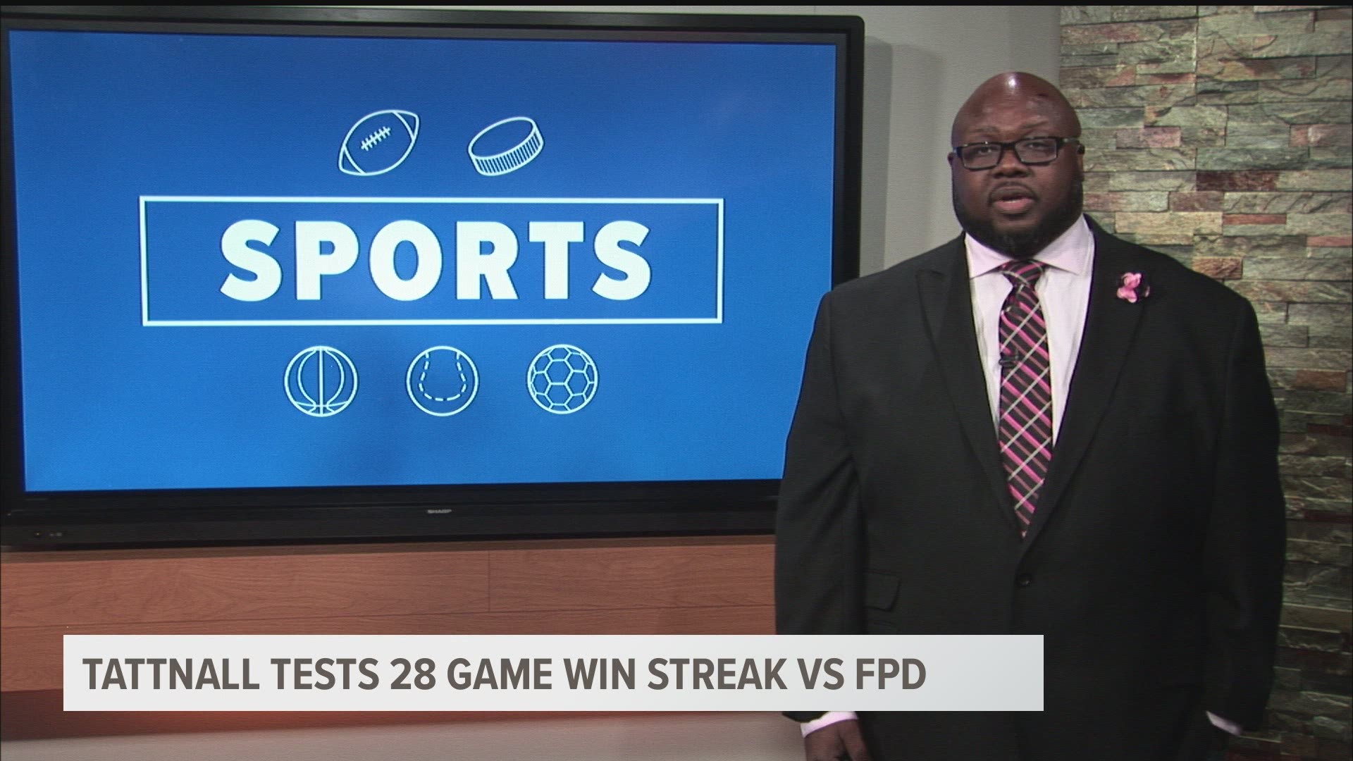 Tattnall tests 28-game win streak vs. FPD