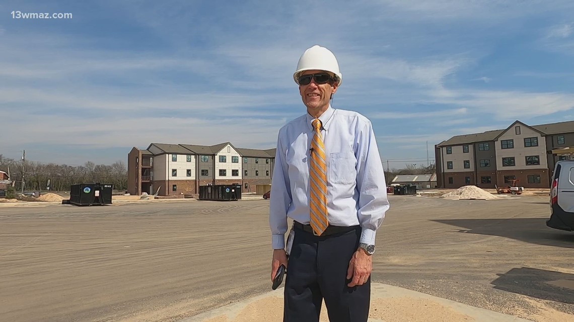 Macon Housing Authority and Daybreak build new apartment complex