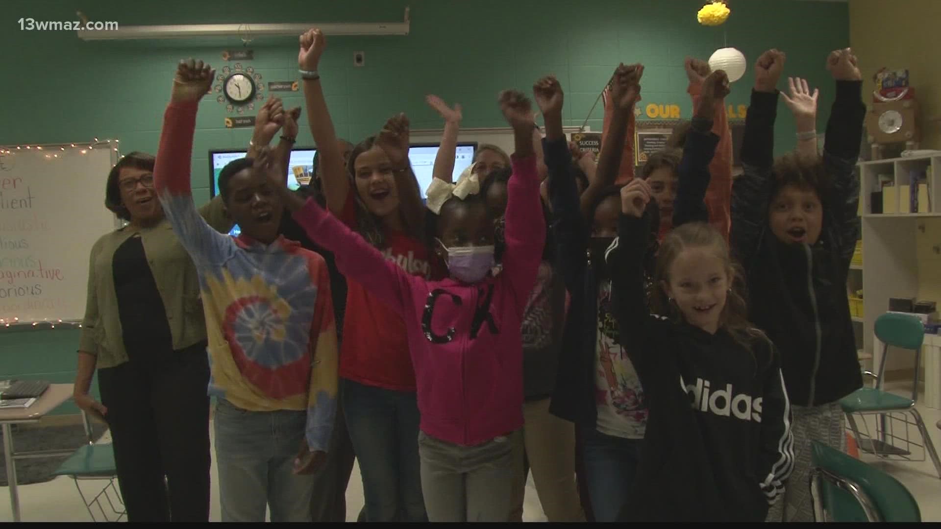 The gifted program at hunt elementary school in peach county aims for students to develop their critical thinking and creativity skills.