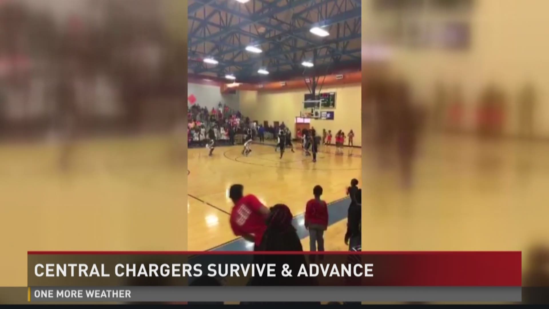 Central Chargers survive and advance