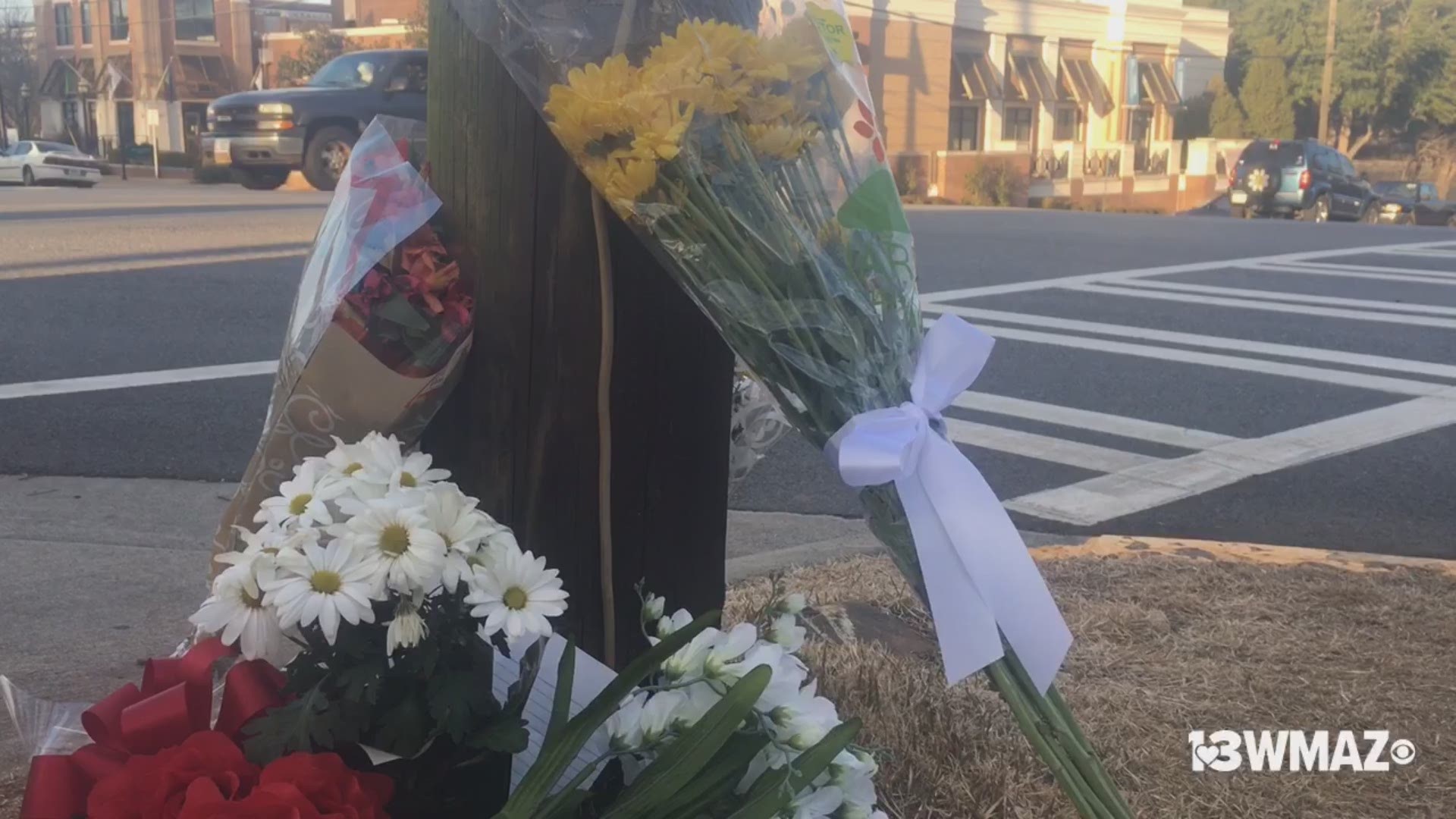 A 21-year-old GMC junior died Monday after being hit by a Georgia College bus in Milledgeville