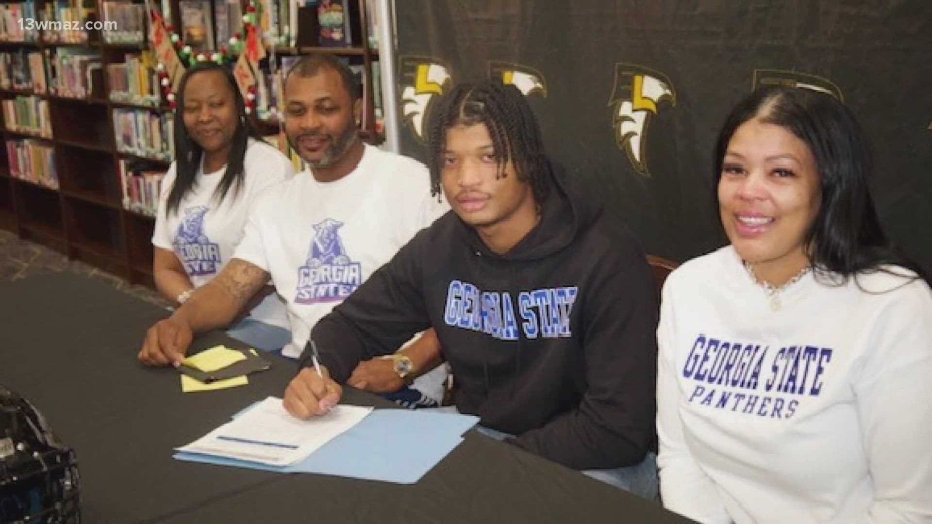 Snead is the first East Laurens football player to sign with a FBS Division 1 team. He'll join the Panthers for the 2025 season.