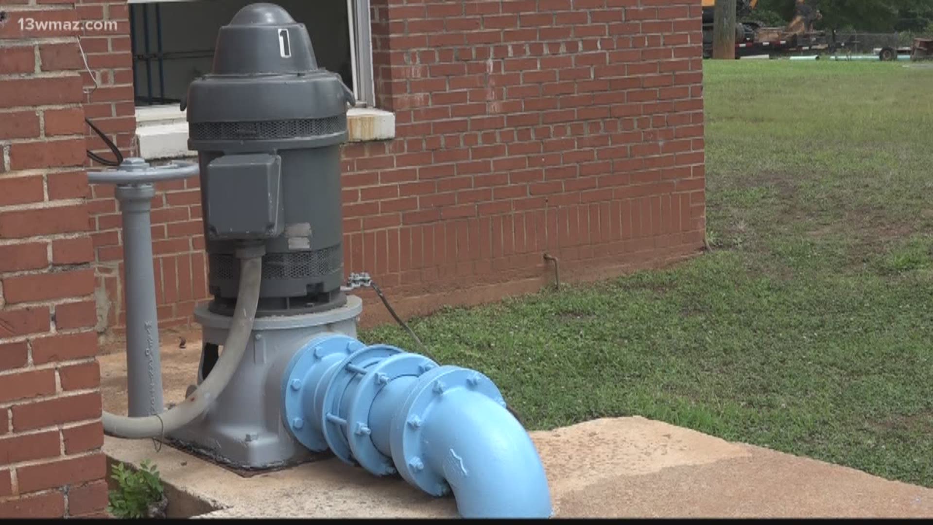 Folks in Forsyth returning to normal after parts of the city went dry over the weekend. Ensley Nichols visited the Forsyth Water department to figure out what happened.