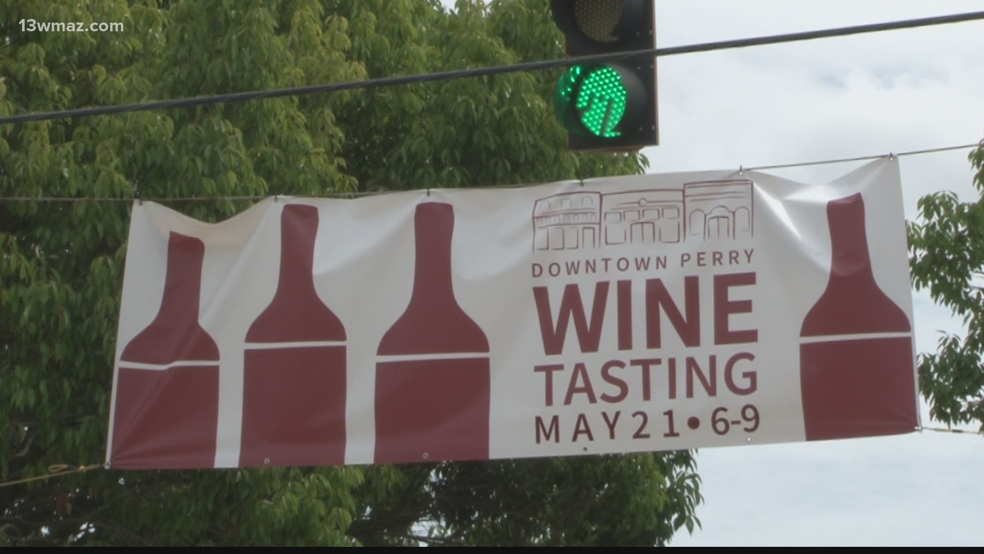 It'll feature 30 stops where participants can sample a variety of wines while exploring downtown shops.