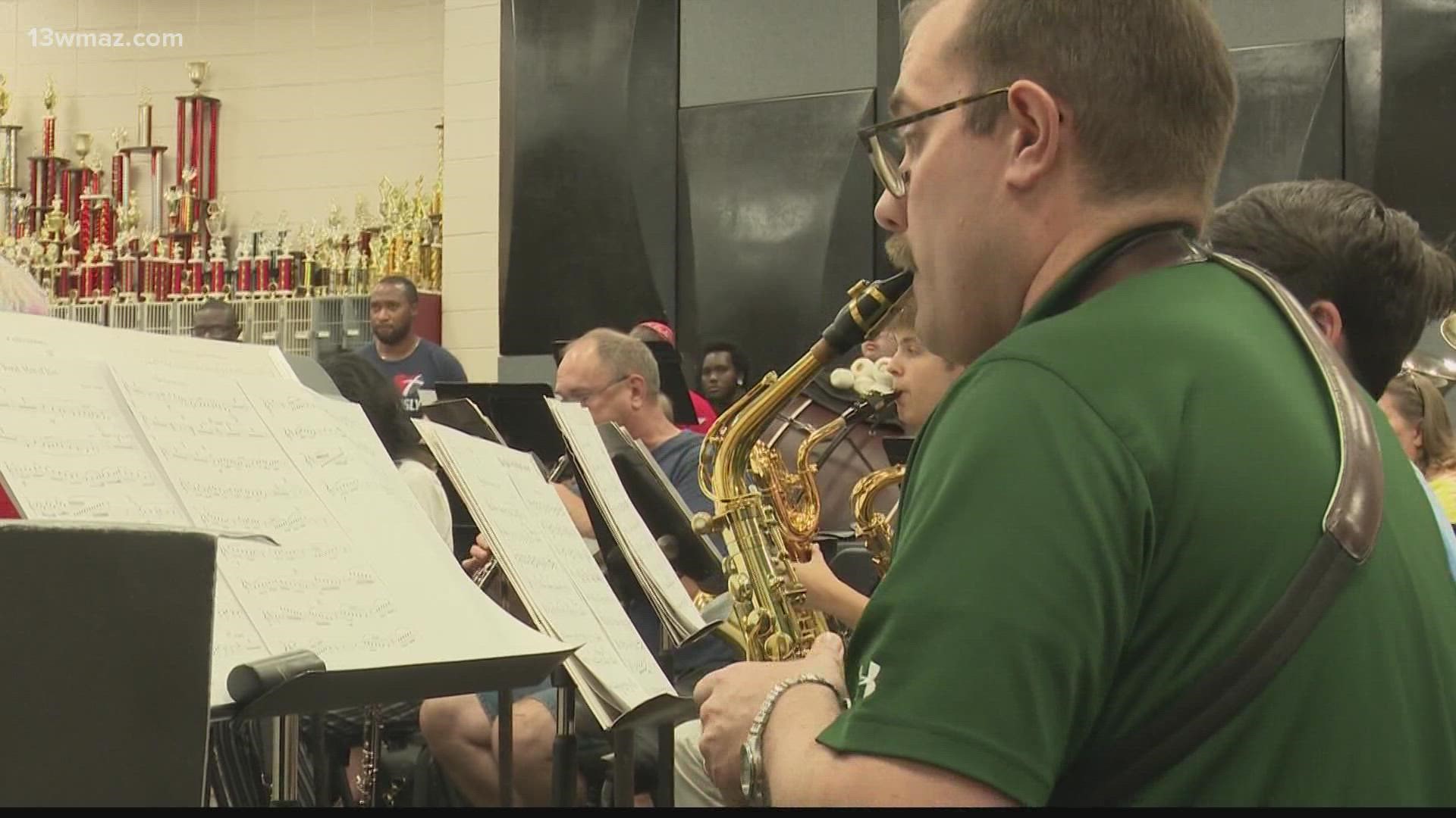 The Wellstone Winds will play at the Museum of Aviation in Warner Robins