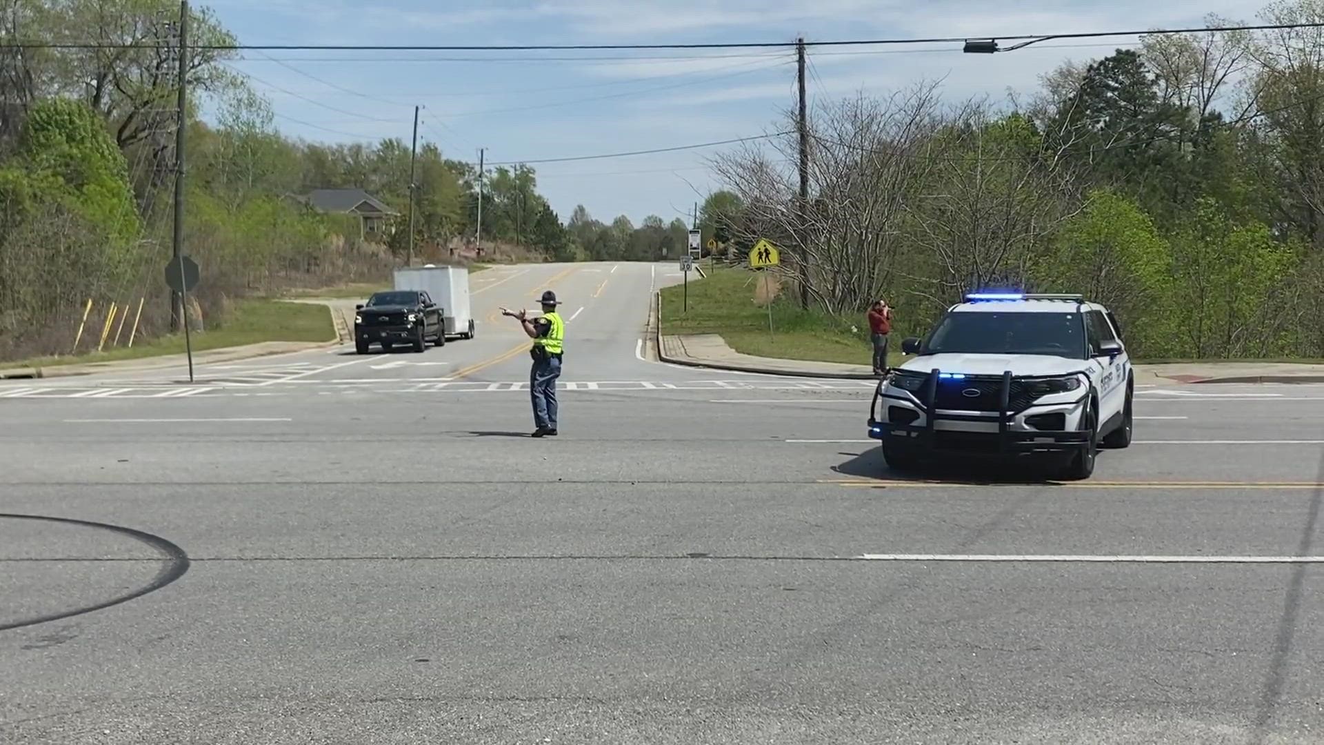 Two people are dead following an accident Wednesday at the corner of Moody  Road and Willingham Drive in Warner Robins.