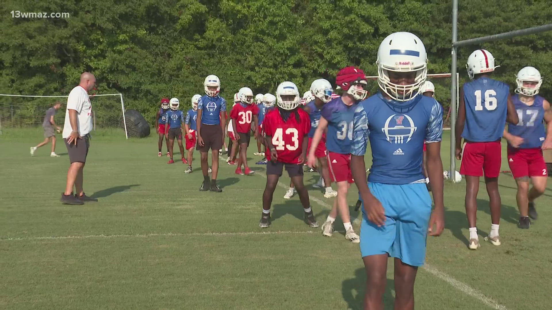 The Veterans High School Warhawks finished last year with a 3-7 record. This year, they're in a new division, and they're looking for new results too.